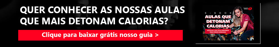 Quer conhecer nossas aulas que mais detonam calorias Clique para baixar grátis nosso guia