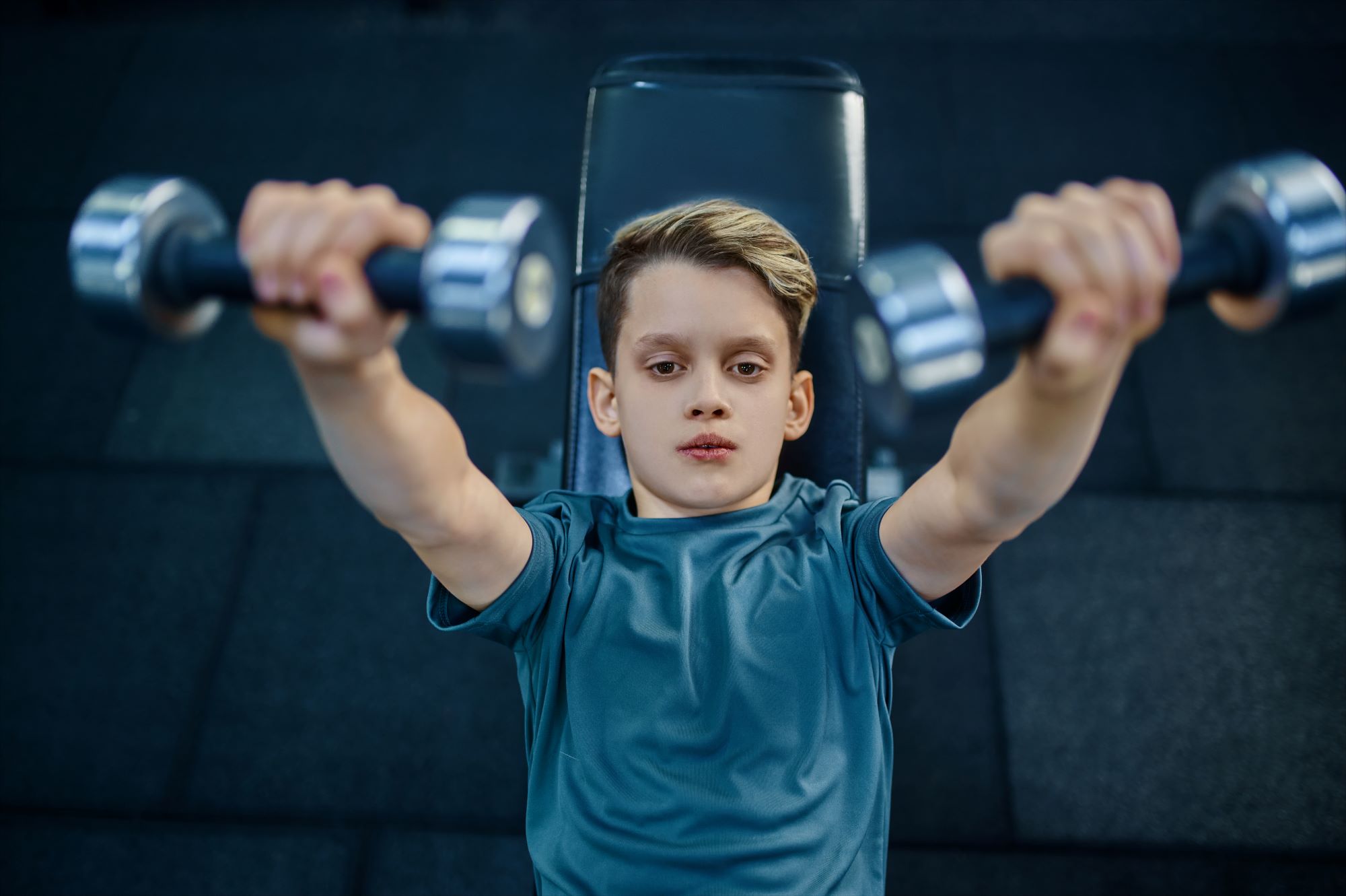 Com quantos anos pode fazer academia? Cia Athletica Ribeirão