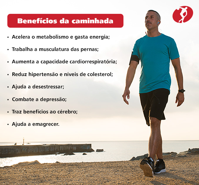 Benefícios da caminhada