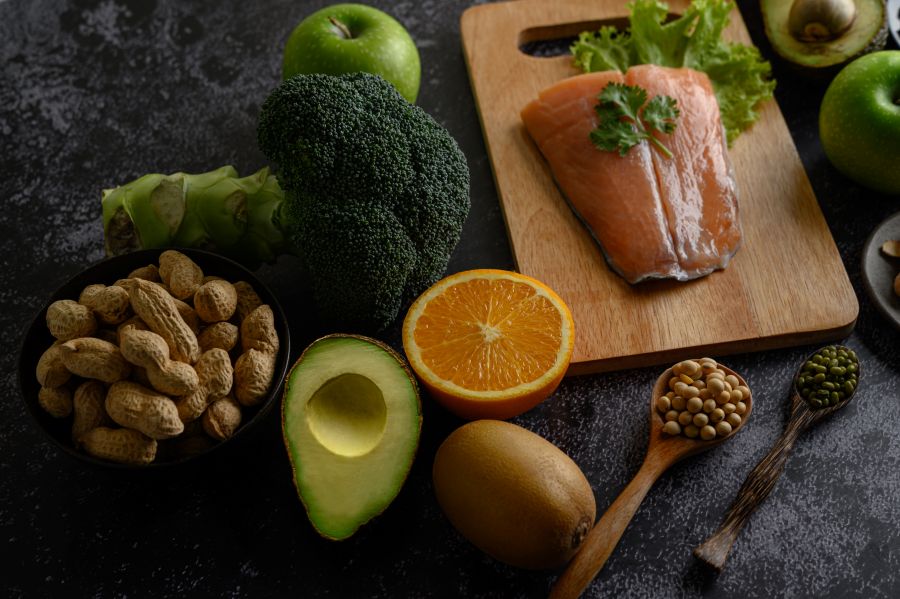 Alimentos saudáveis para perder barriga.